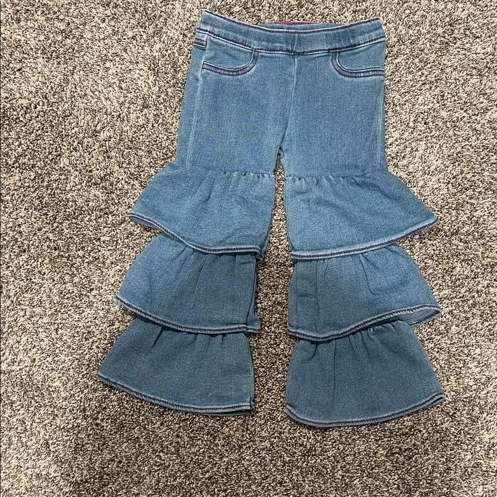 Wrangler bell bottoms 3T